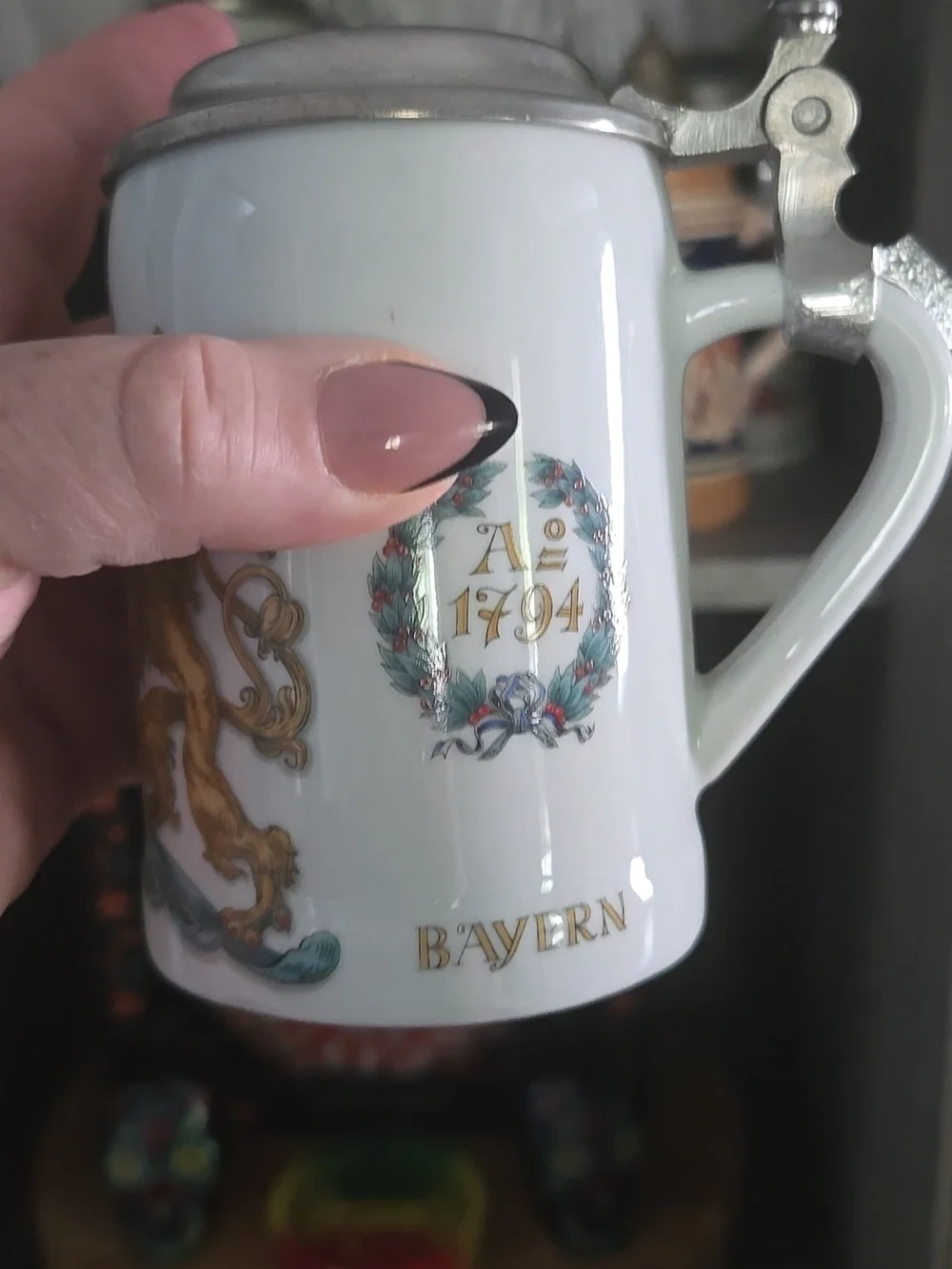Bundle Beer Stein Mug Rare Vintage Collectible 9 Piece